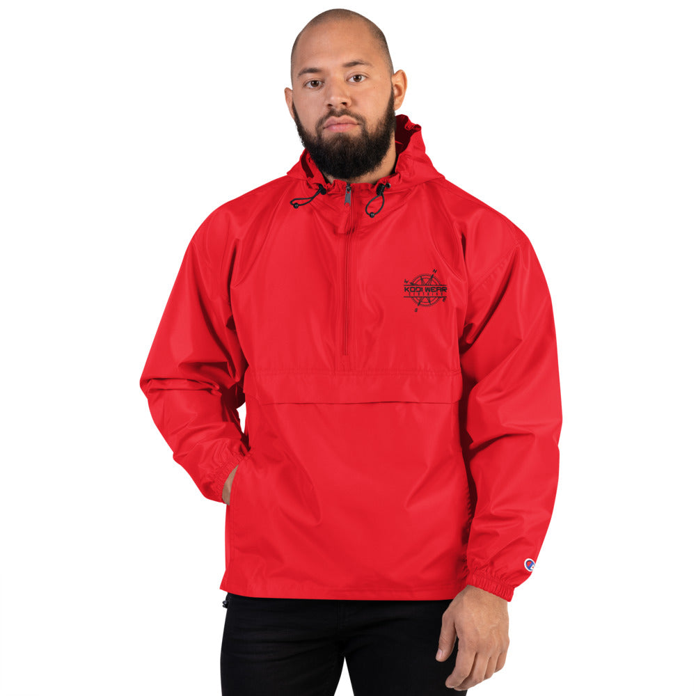KODI WEAR Embroidered Champion Packable Jacket