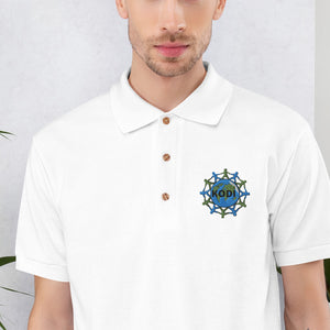KODI Embroidered Polo Shirt