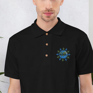 KODI Embroidered Polo Shirt
