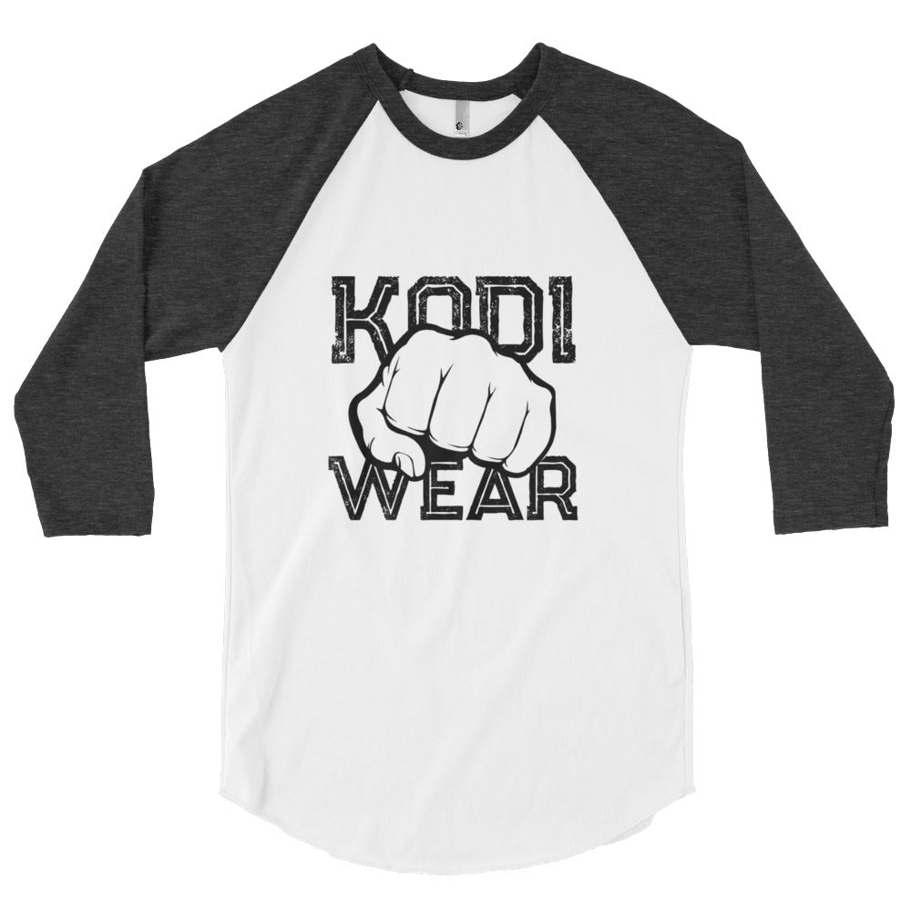KODI WEAR 3/4 sleeve raglan shirt