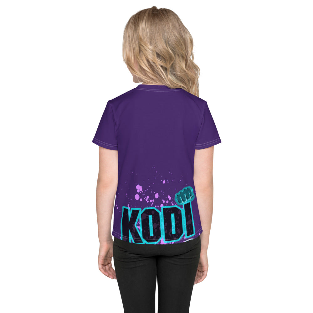 KODI WEAR Kids crew neck t-shirt