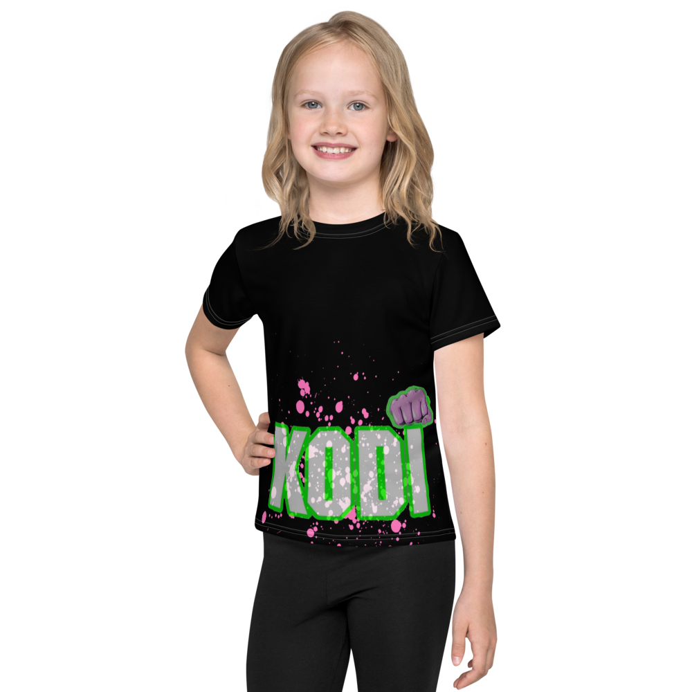 KODI WEAR Kids crew neck t-shirt