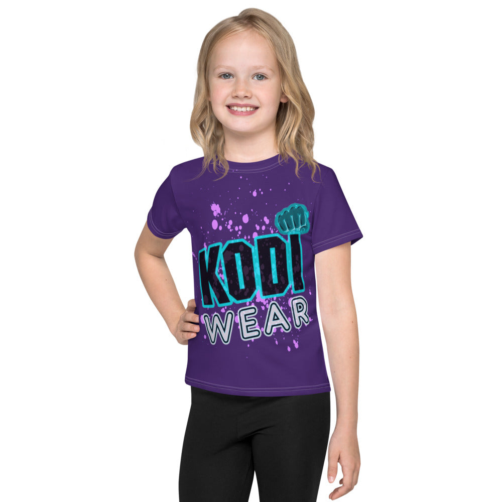 KODI WEAR Kids crew neck t-shirt