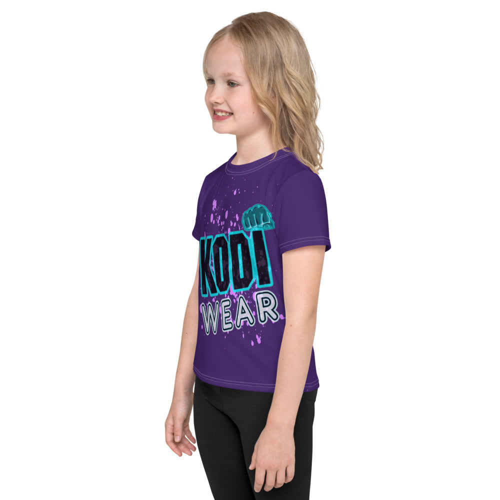 KODI WEAR Kids crew neck t-shirt