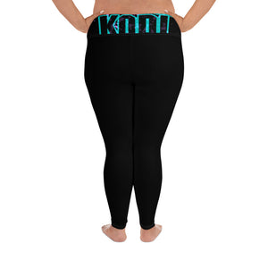 KODI WEAR All-Over Print Plus Size Leggings