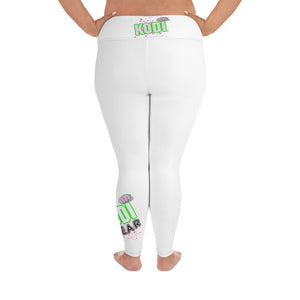 KODI WEAR All-Over Print Plus Size Leggings