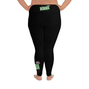 KODI WEAR All-Over Print Plus Size Leggings