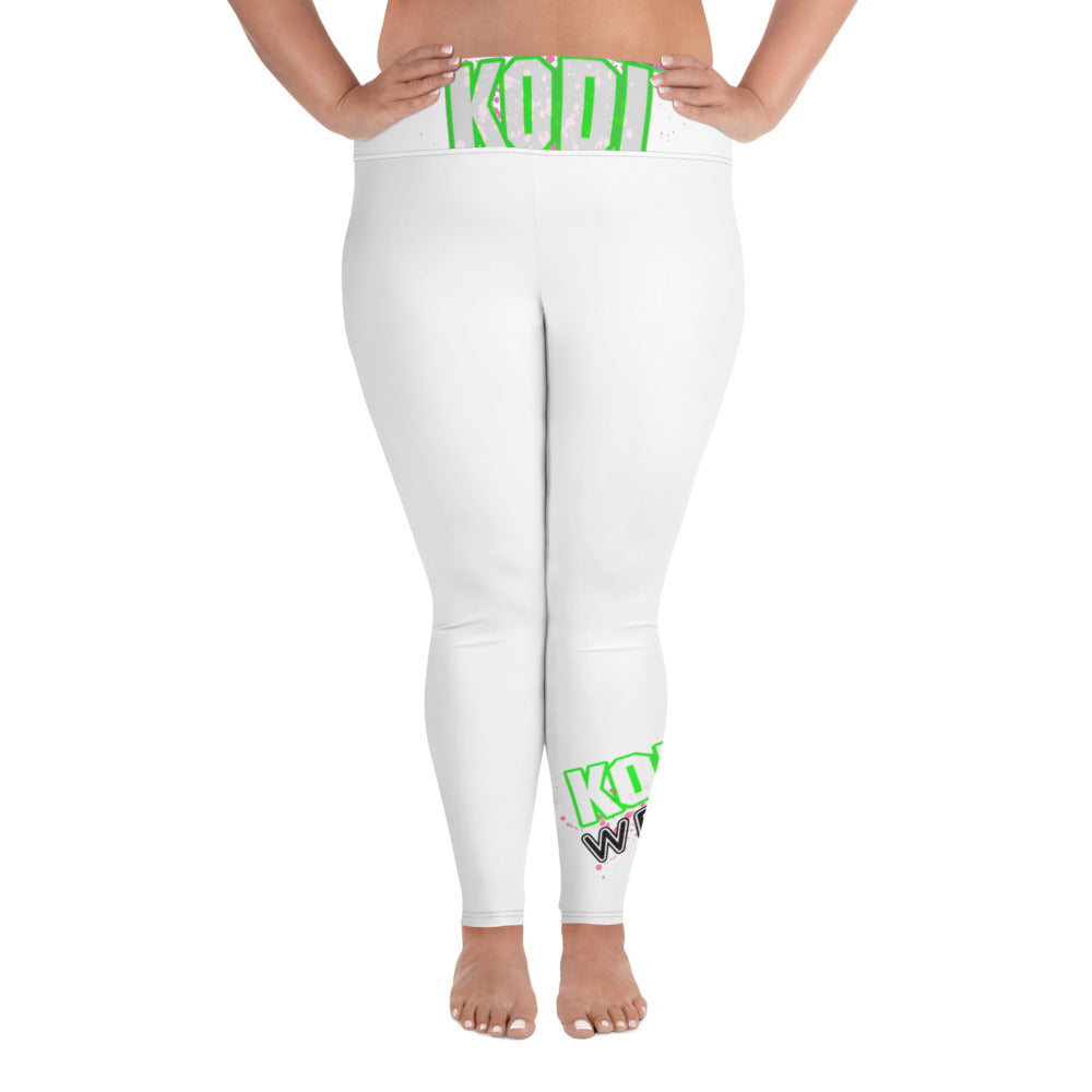 KODI WEAR All-Over Print Plus Size Leggings