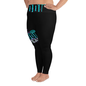 KODI WEAR All-Over Print Plus Size Leggings