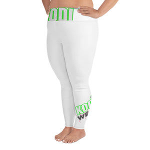 KODI WEAR All-Over Print Plus Size Leggings