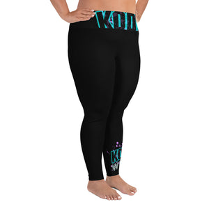 KODI WEAR All-Over Print Plus Size Leggings