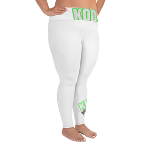 KODI WEAR All-Over Print Plus Size Leggings