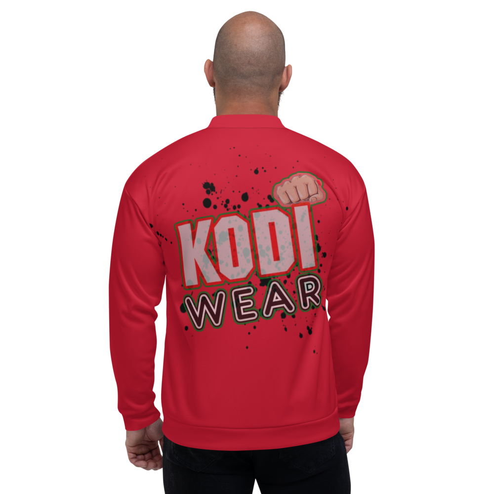 KODI WEAR Unisex Bomber Jacket