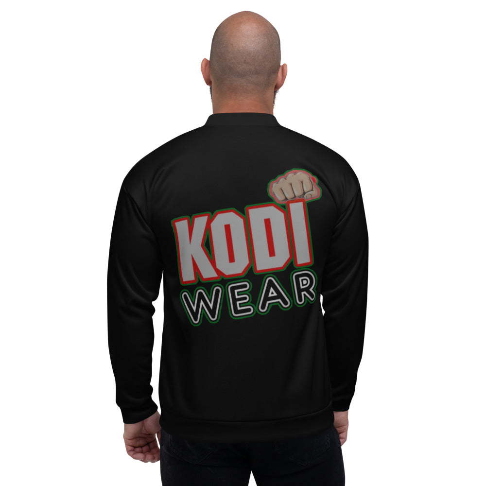 KODI WEAR Unisex Bomber Jacket