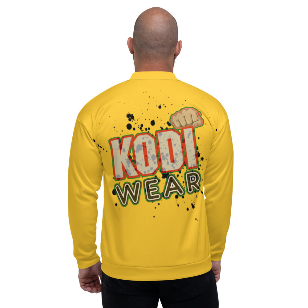 KODI WEAR Unisex Bomber Jacket