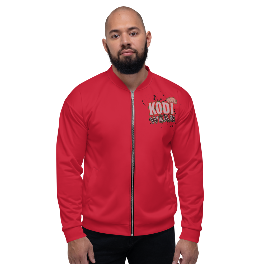 KODI WEAR Unisex Bomber Jacket