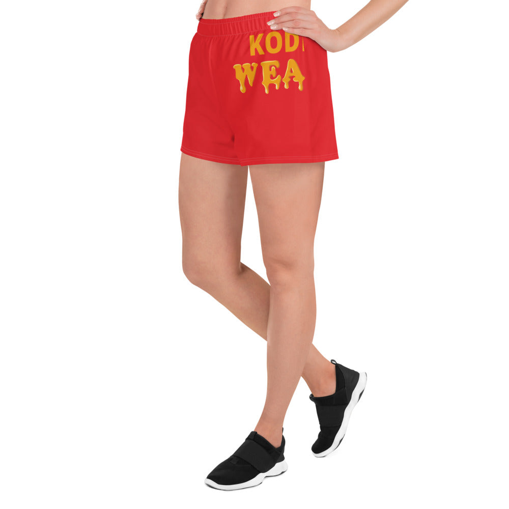 KODI WEAR Women's Athletic Short Shorts