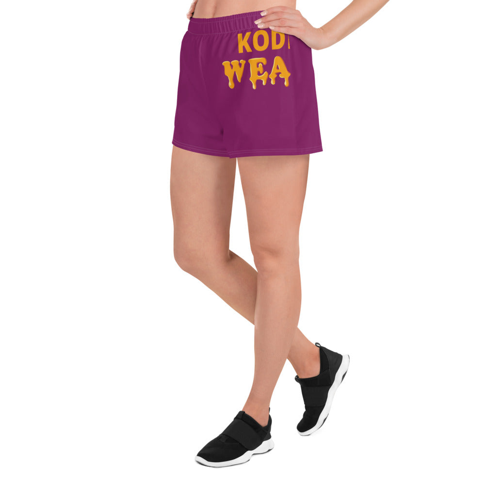 KOD WEAR Women's Athletic Short Shorts