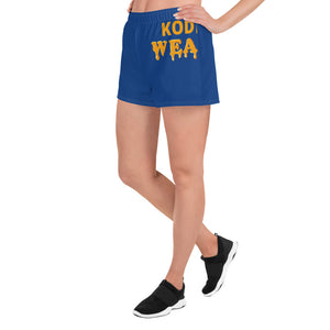 KODI WEAR Women's Athletic Short Shorts