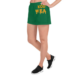 KODI WEAR Women's Athletic Short Shorts