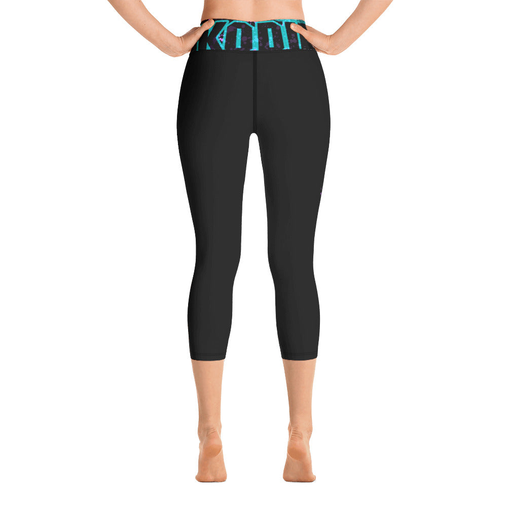 KODI WEAR Yoga Capri Leggings