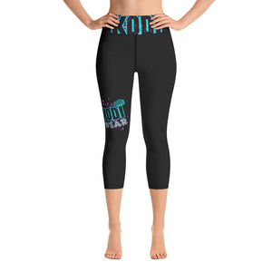 KODI WEAR Yoga Capri Leggings