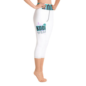 KODI WEAR Yoga Capri Leggings