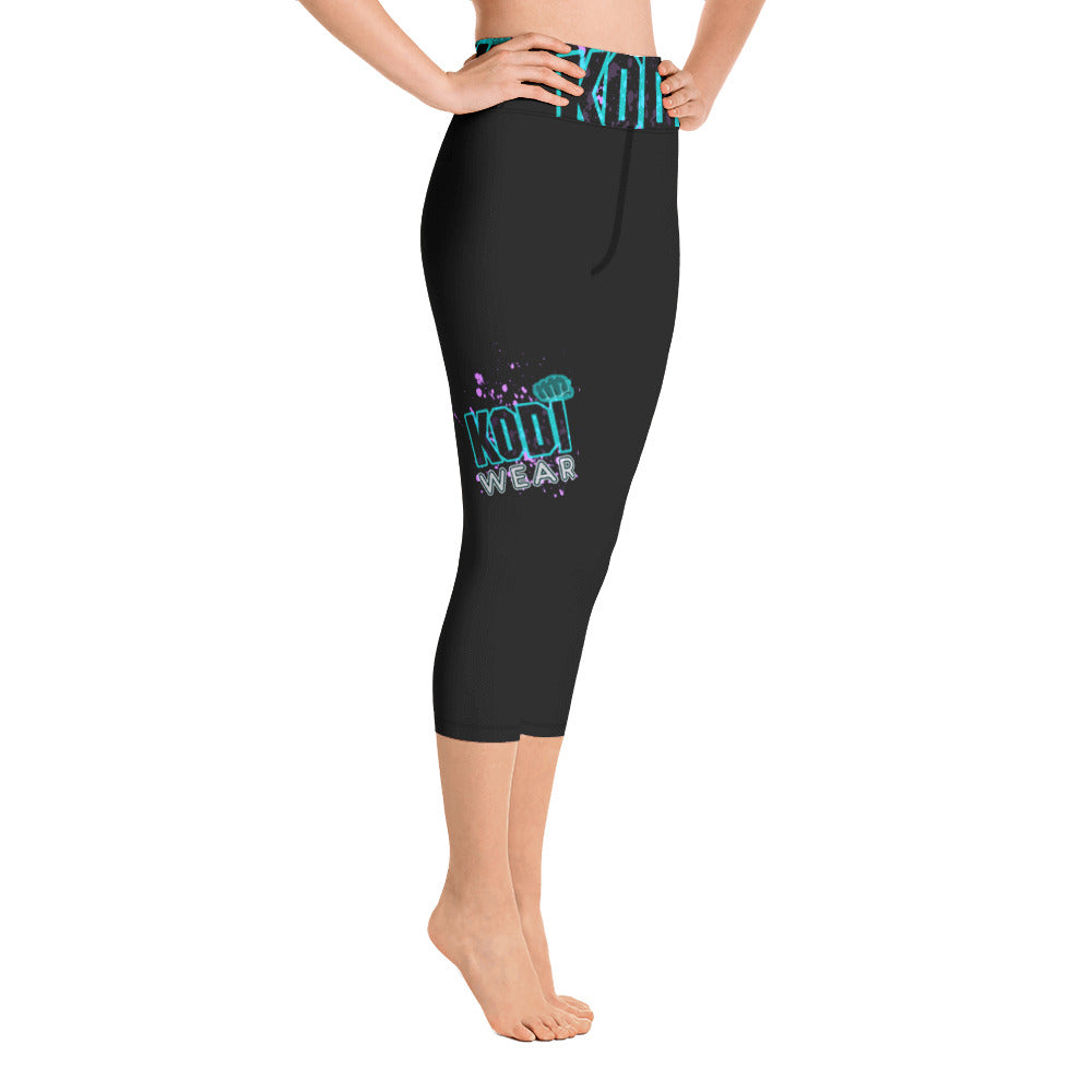 KODI WEAR Yoga Capri Leggings