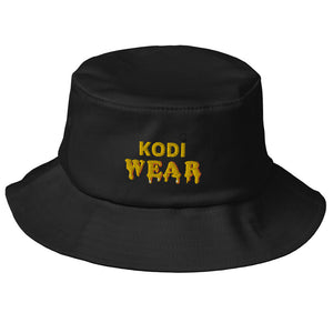 KODI WEAR Old School Bucket Hat