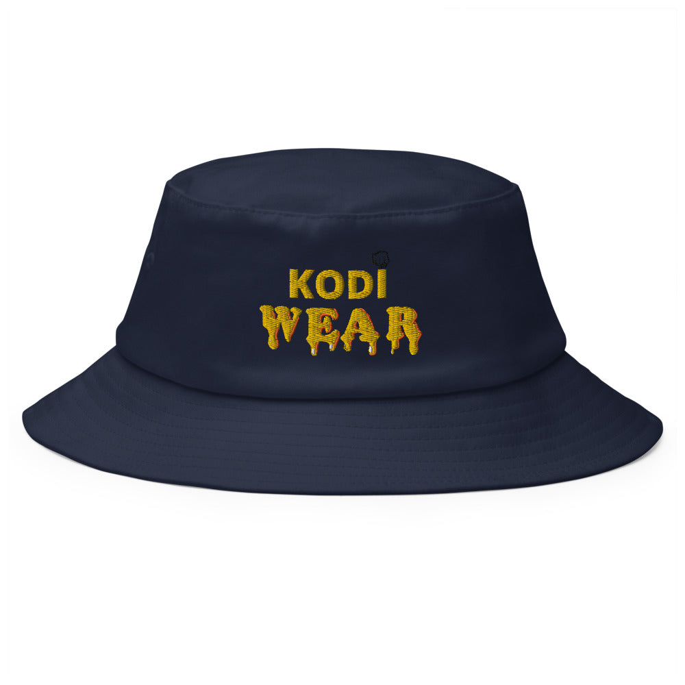 KODI WEAR Old School Bucket Hat