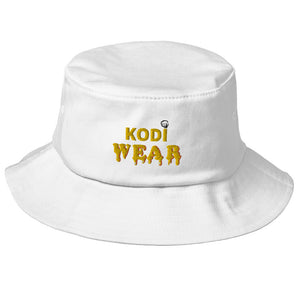 KODI WEAR Old School Bucket Hat