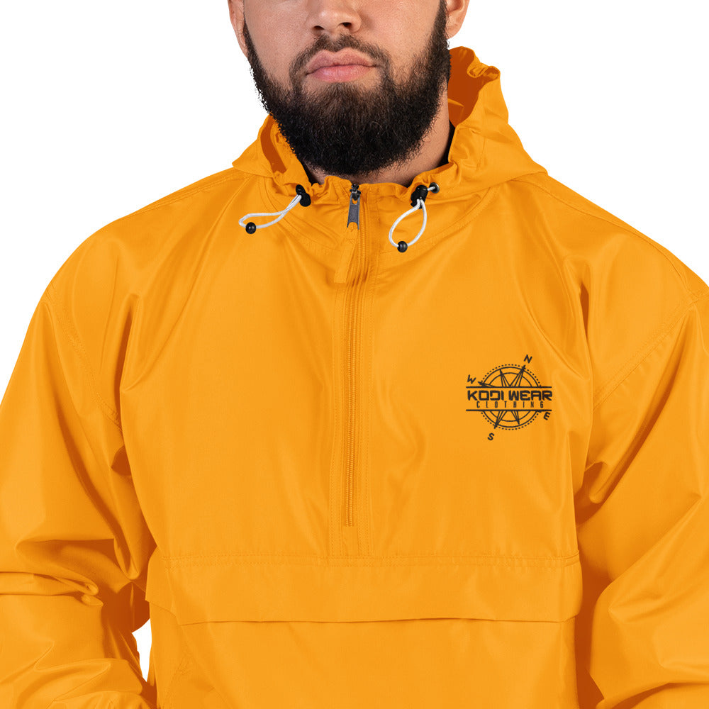 KODI WEAR Embroidered Champion Packable Jacket