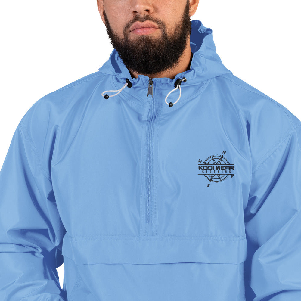 KODI WEAR Embroidered Champion Packable Jacket