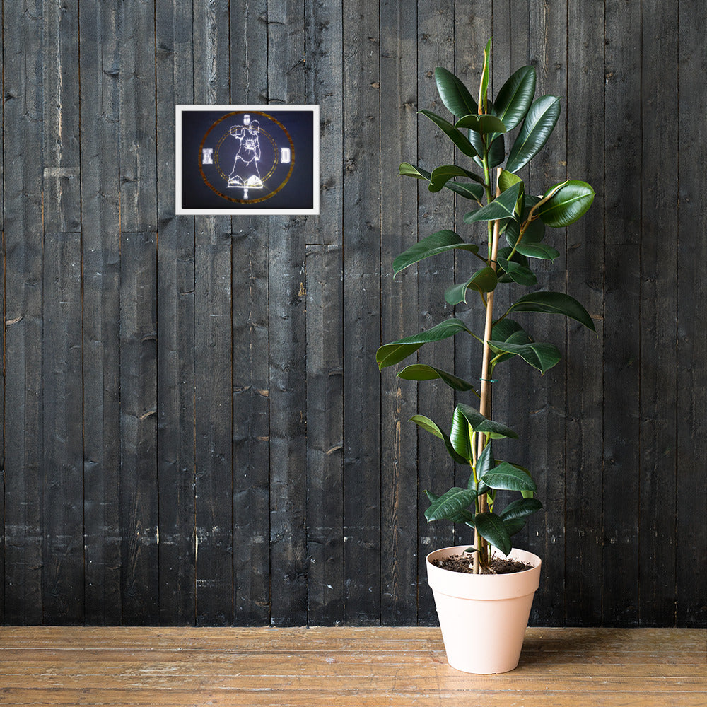 KODI WEAR Framed poster