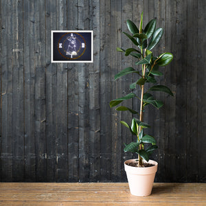 KODI WEAR Framed poster