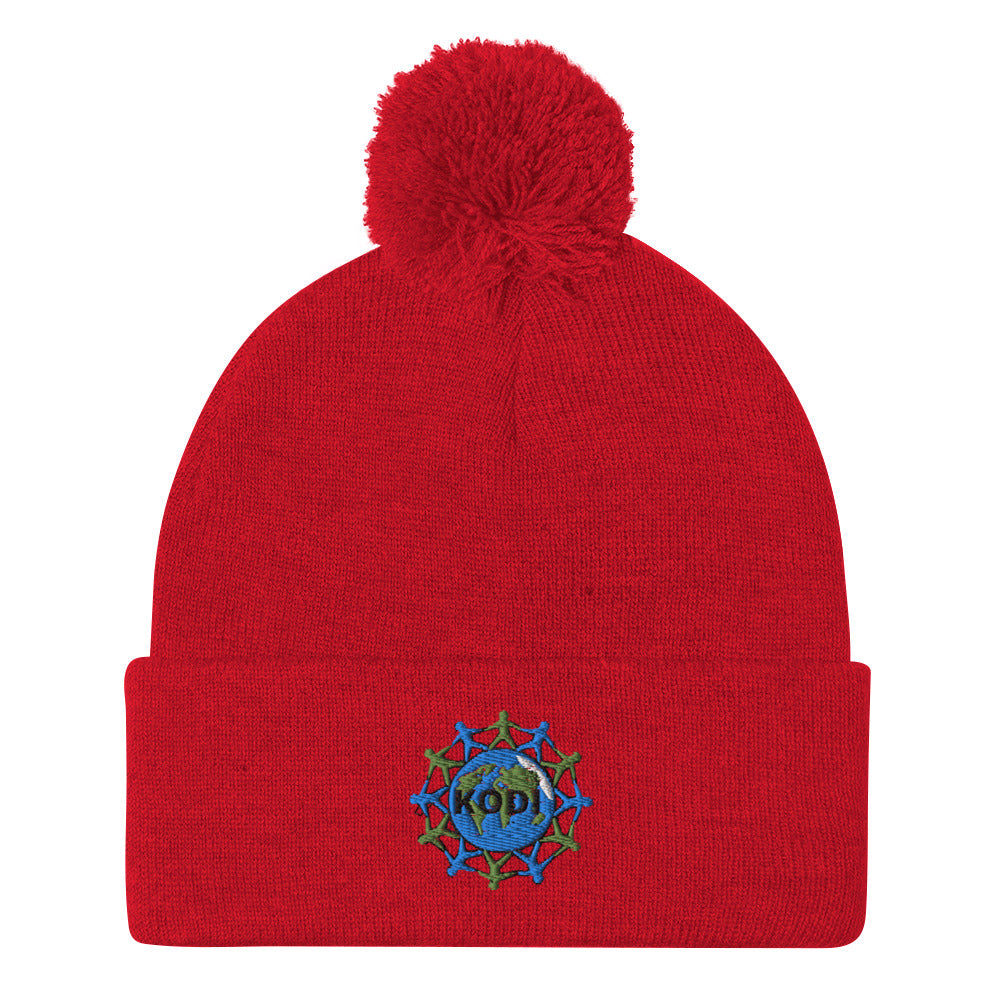 KODI Pom-Pom Beanie