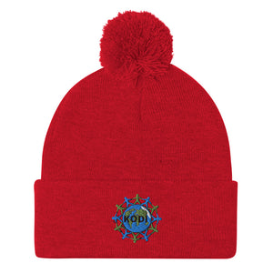 KODI Pom-Pom Beanie