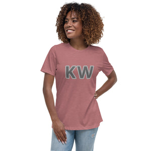 KODI WEAR LOGO Women's Relaxed T-Shirt