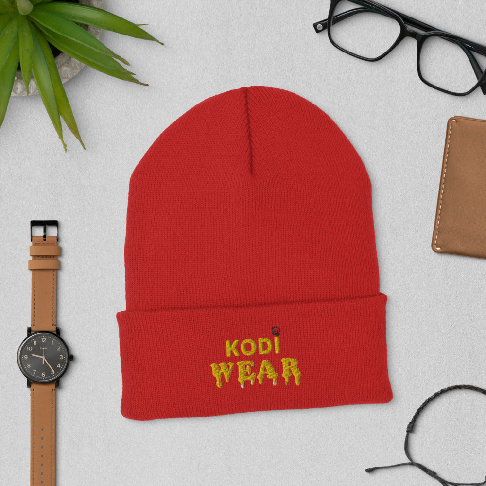 KODI WEAR DRIP Cuffed Beanie