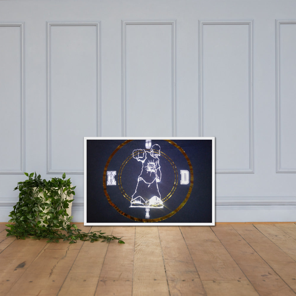 KODI WEAR Framed poster