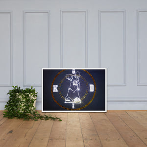 KODI WEAR Framed poster