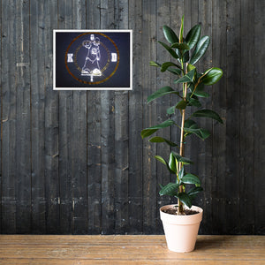 KODI WEAR Framed poster