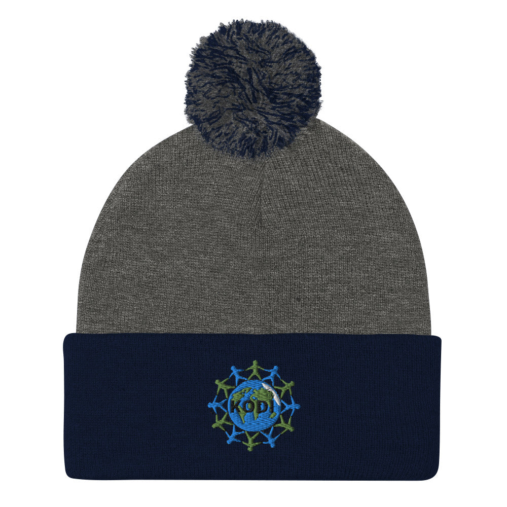 KODI Pom-Pom Beanie