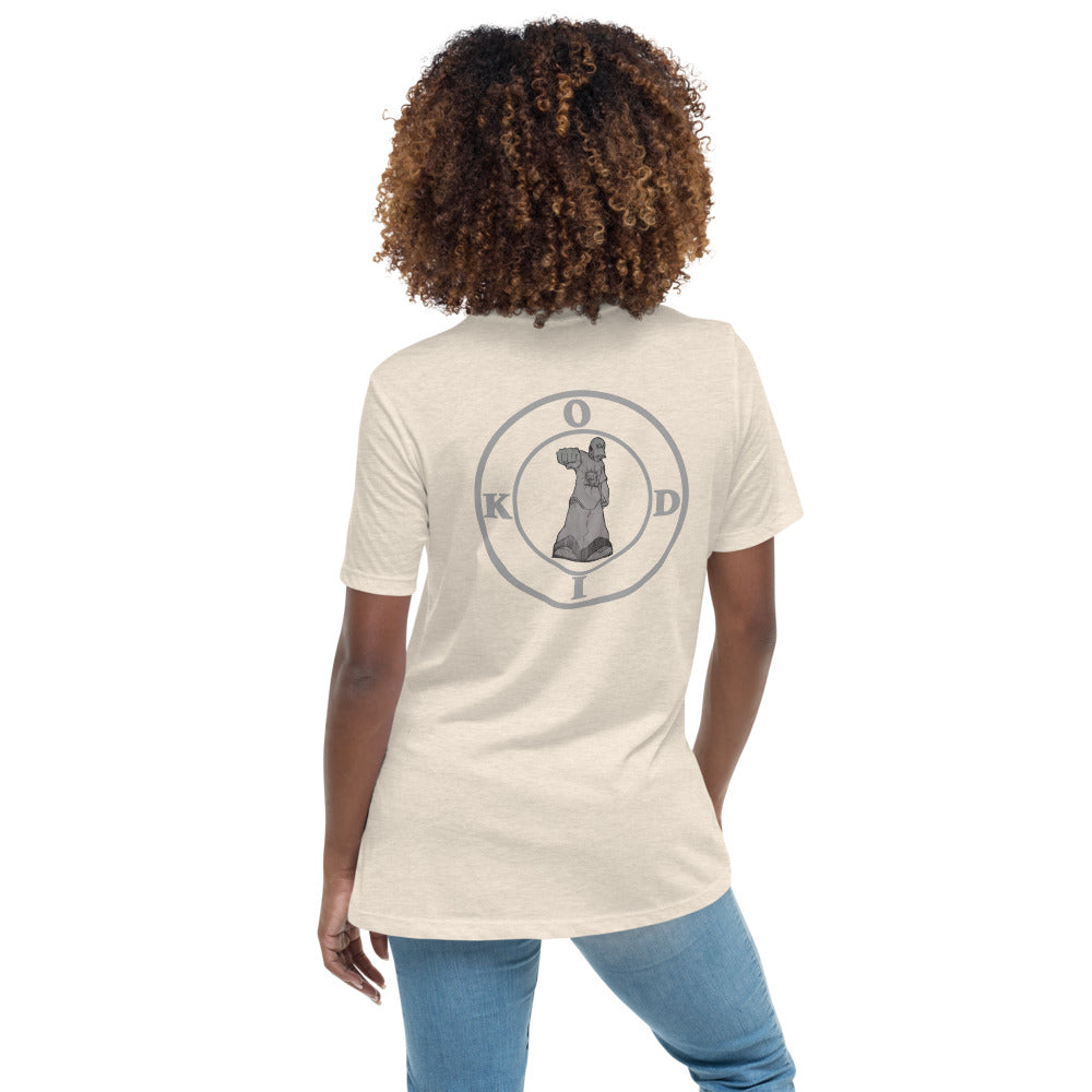 KODI WEAR LOGO Women's Relaxed T-Shirt