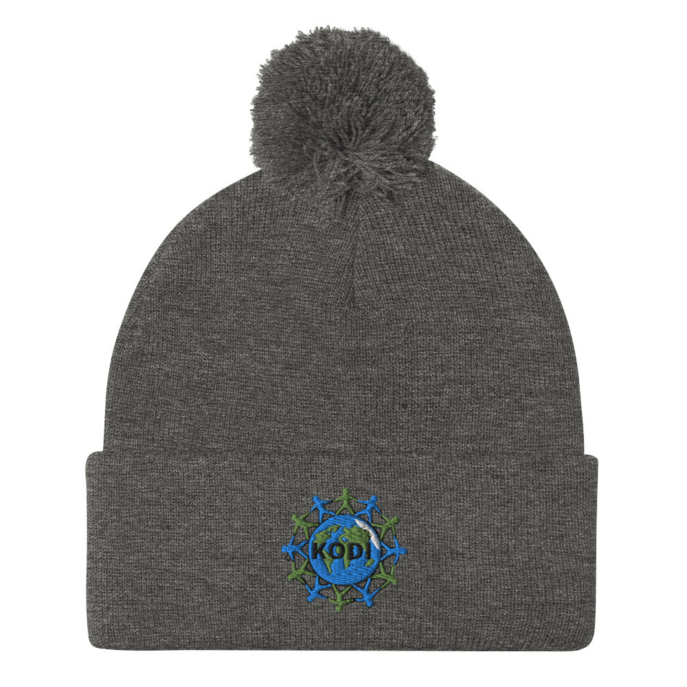 KODI Pom-Pom Beanie