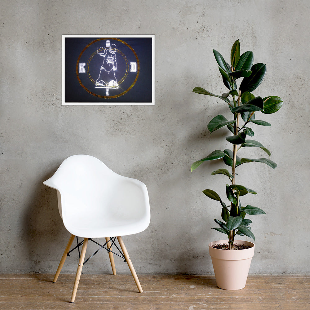 KODI WEAR Framed poster