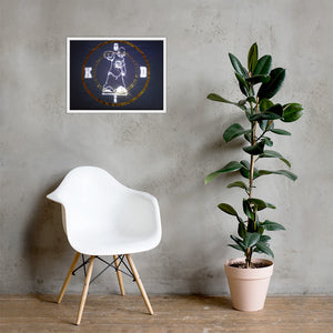 KODI WEAR Framed poster