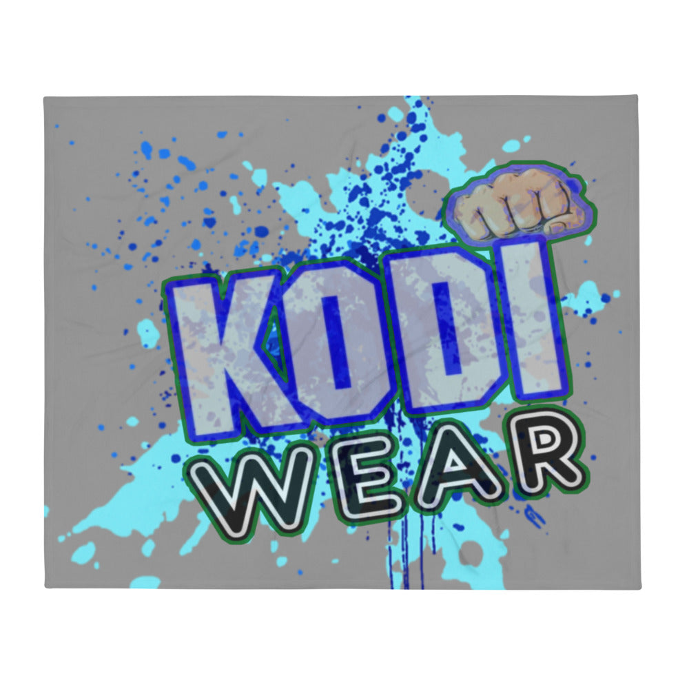 KODI WEAR Throw Blanket