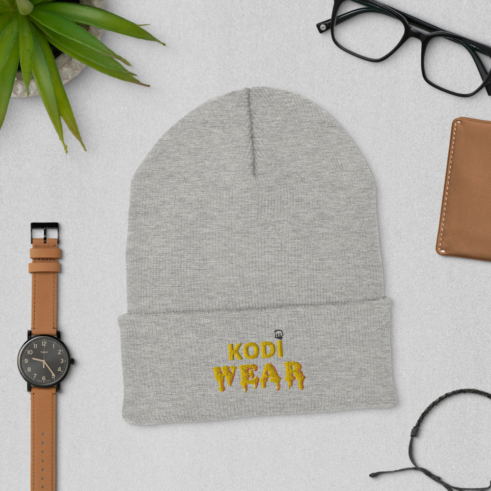 KODI WEAR DRIP Cuffed Beanie