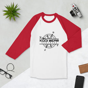 KODI WEAR 3/4 sleeve raglan shirt